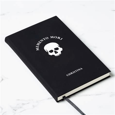 amazon book and journal memento mori